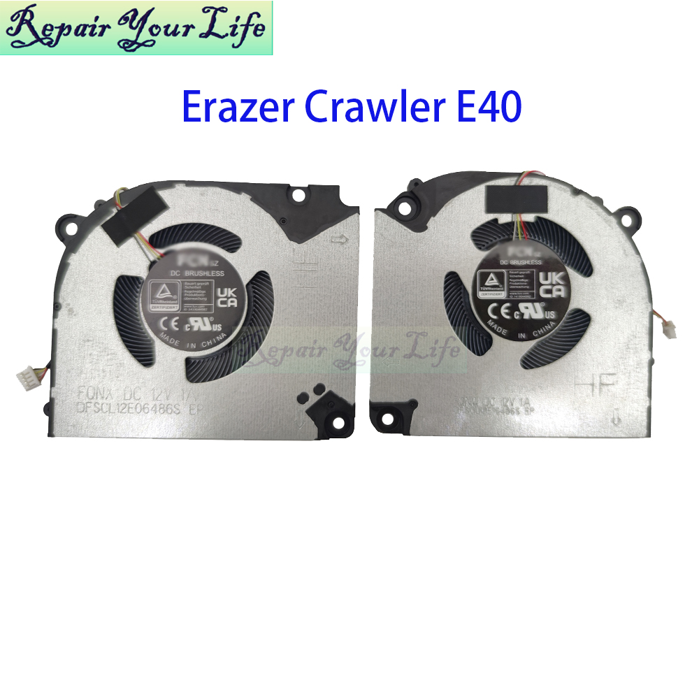Pc Gaming Cpu - Laptop CPU GPU Cooling Fan For