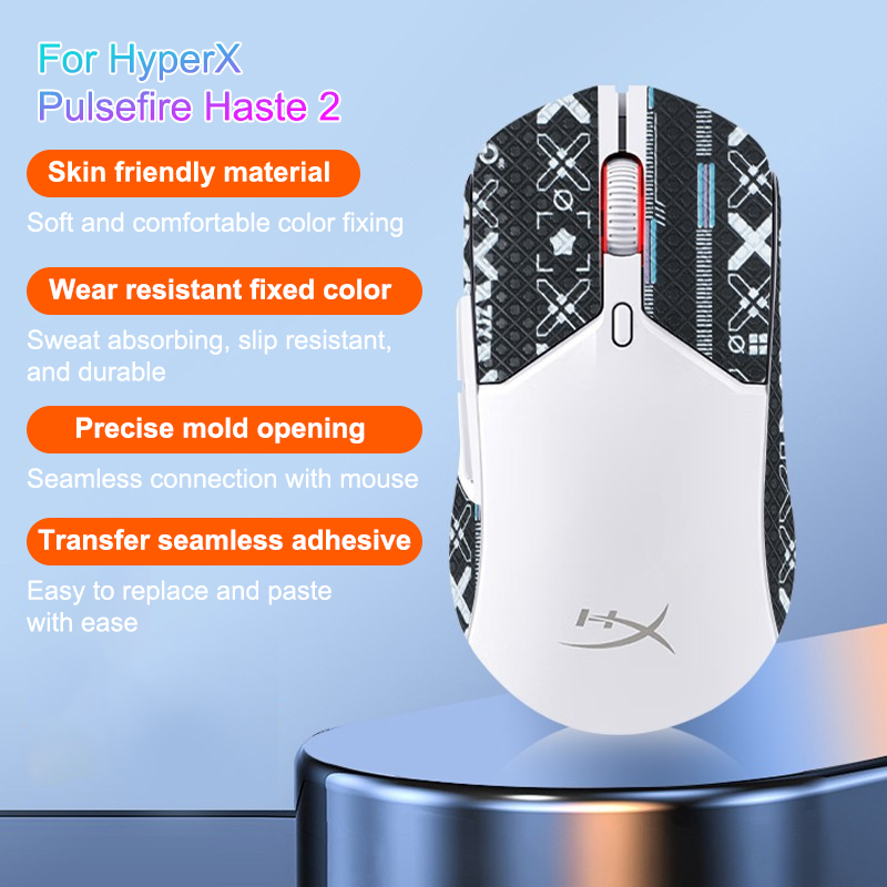 Pc Gaming Used - 【Anti-Slip Gaming Mouse Sticker For HyperX