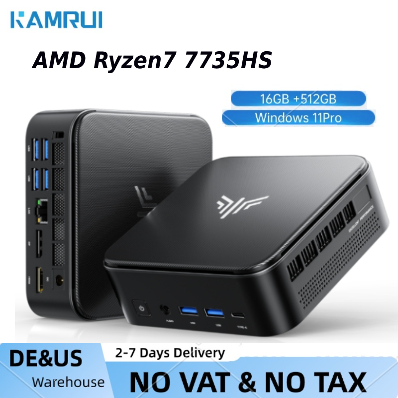 Pc Gaming Ddr4 - Mini Gaming PC AMD Ryzen7 7735hs