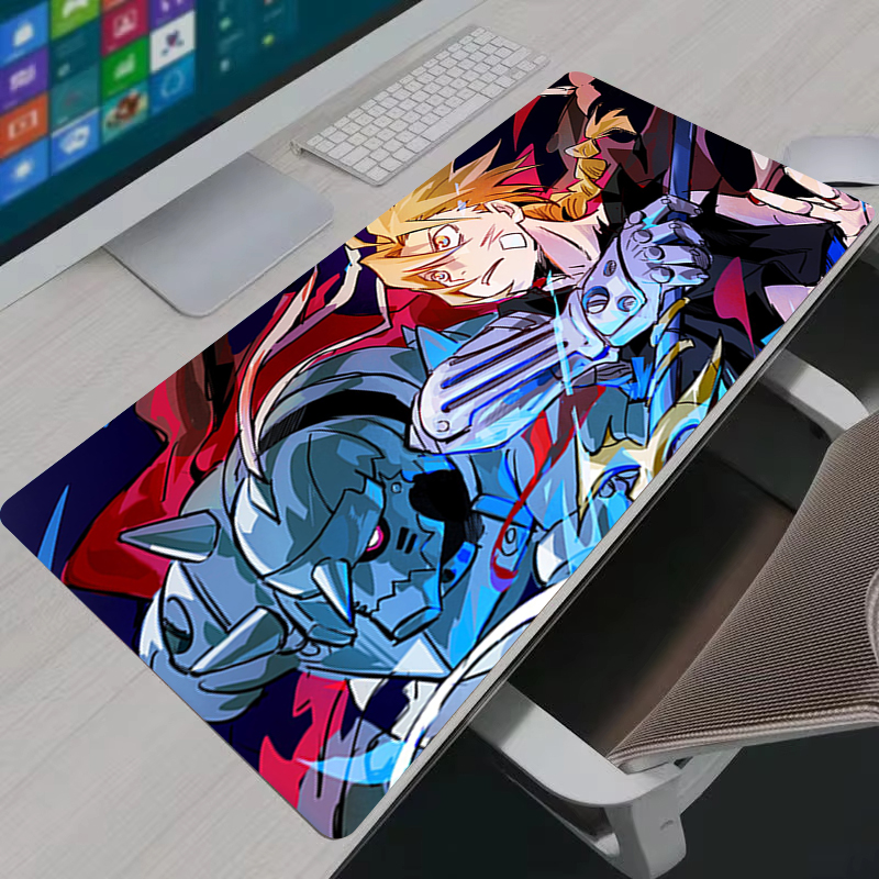 Pc Gaming Used - Mouse Pad Large Fullmetal Alchemist Gaming