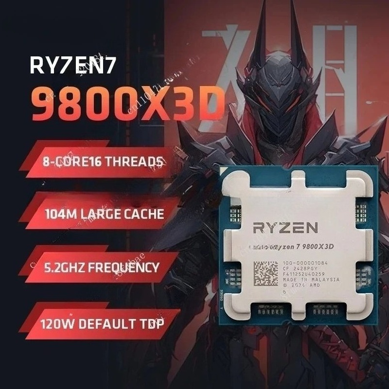 Pc Gaming Cpu - Game Cache Socket AM5 4NM Without