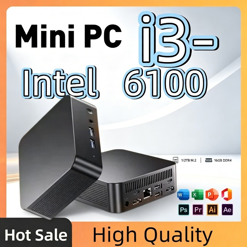 Pc Gaming Intel - New Intel Core i3 6100 MINI