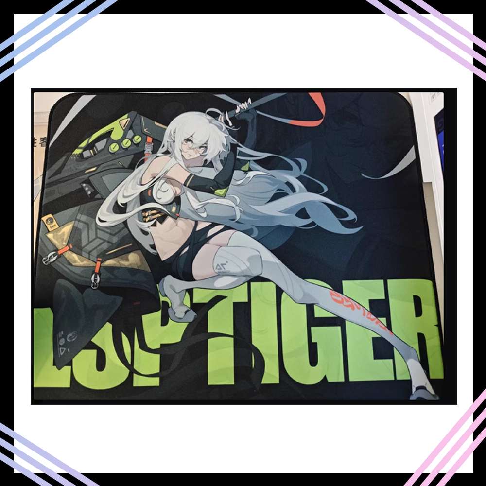 Fps Gaming Mouse - ESPTIGER PIONEER·TALISMANS V2 Mousepad FPS Both