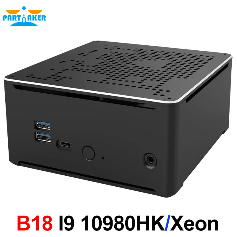 Pc Gaming Cpu - Newest Mini PC Intel Xeon E-2176M