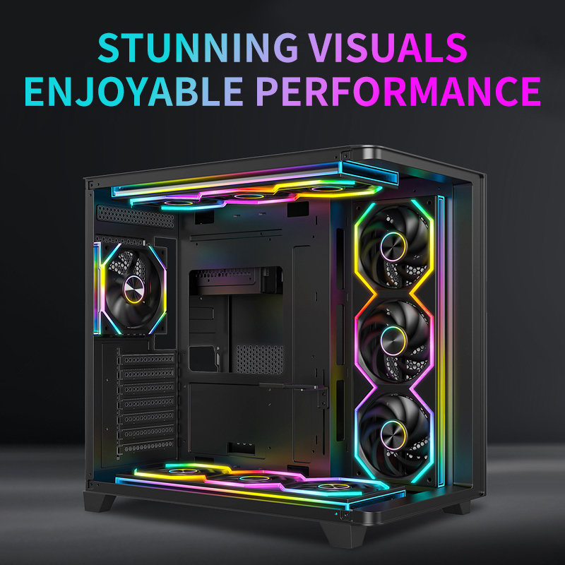 Pc Gaming Custom - UPSIREN NF360 360mm all-in-one chassis fan