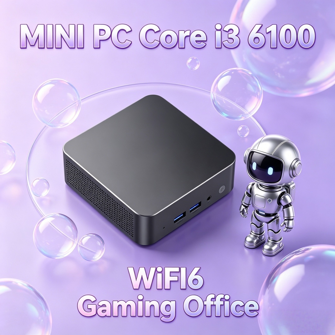 Pc Gaming Ddr4 - Core I3 6100 Hot Sale 2026