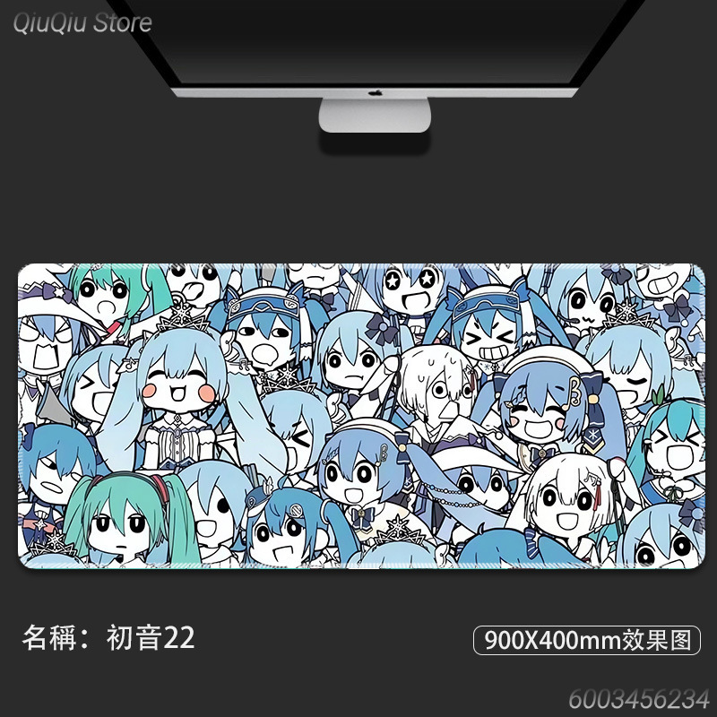 Hatsune Miku Anime Gaming Mous - Pc Gaming Hatsune Miku ulasan dan harga