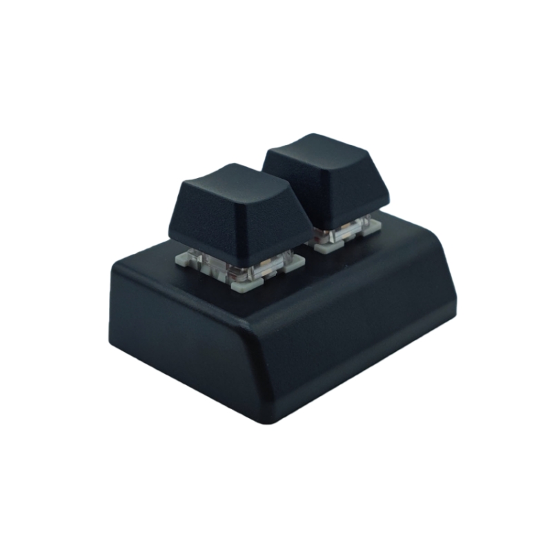 New 2 keys Macro Keyboard RGB  - Pc Gaming Drawing ulasan dan harga