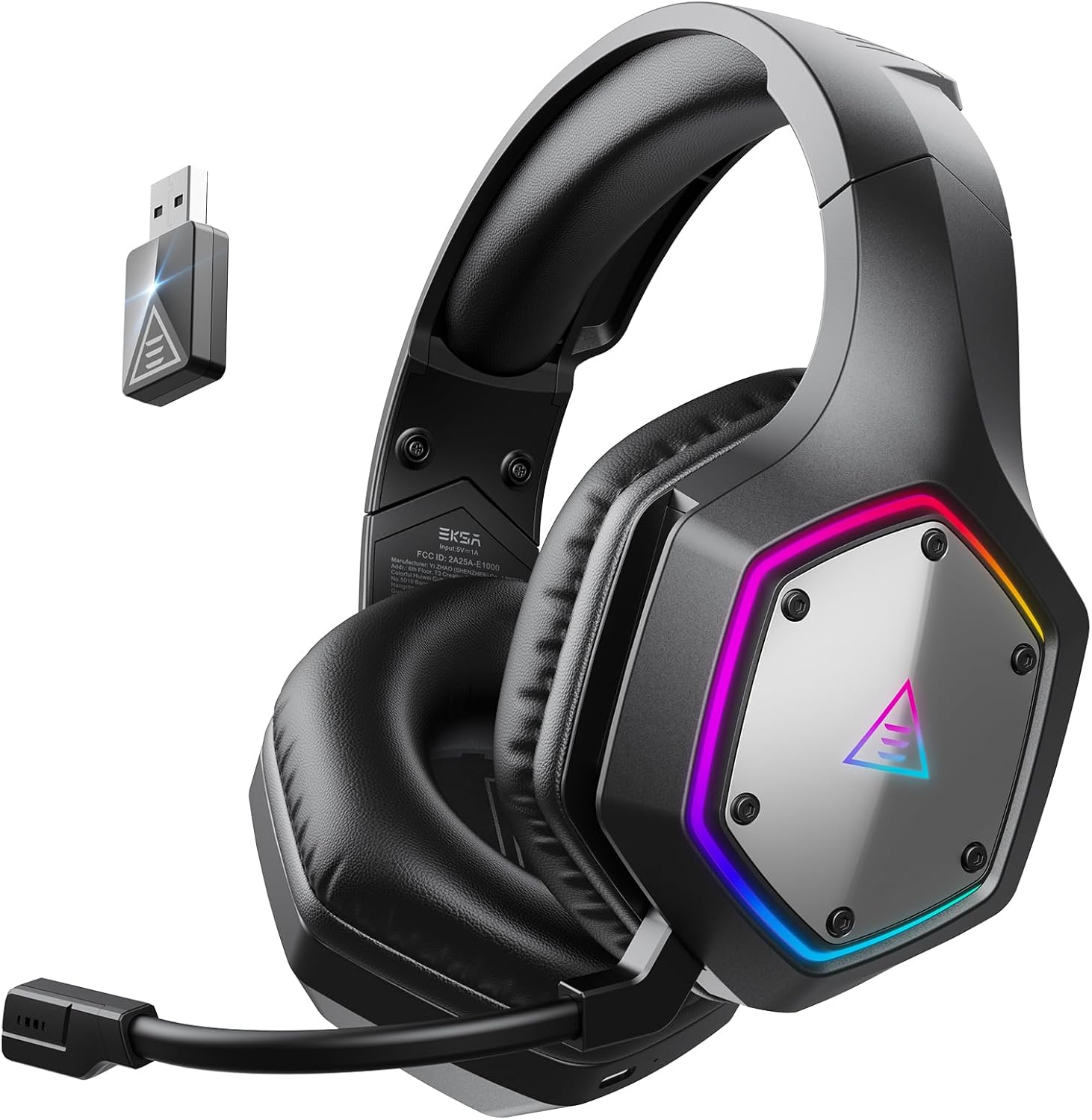 2.4GHz Wireless Gaming Headset - Pc Gaming New ulasan dan harga