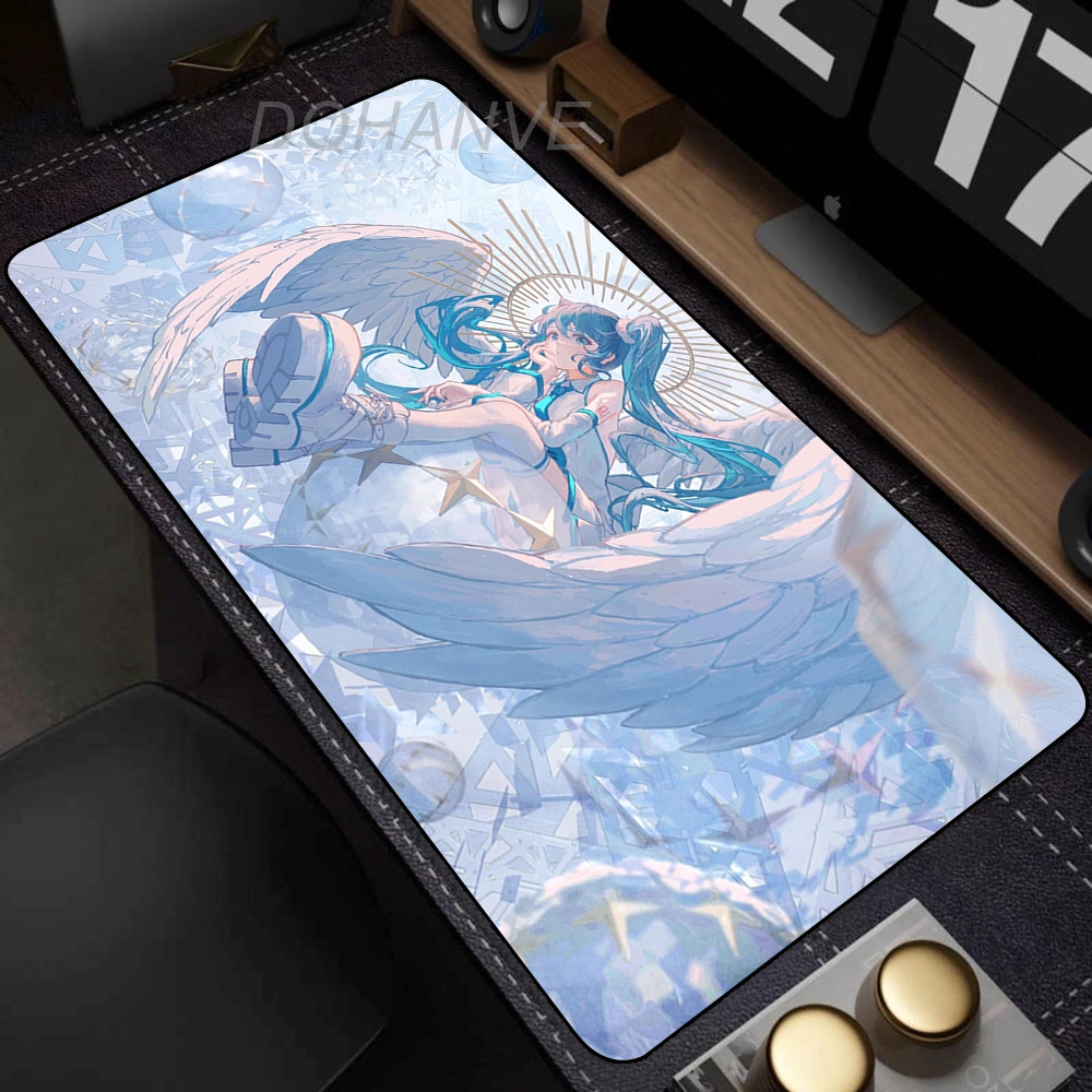 PC Gamer Desk Mat Large Gaming - Pc Gaming Hatsune Miku ulasan dan harga