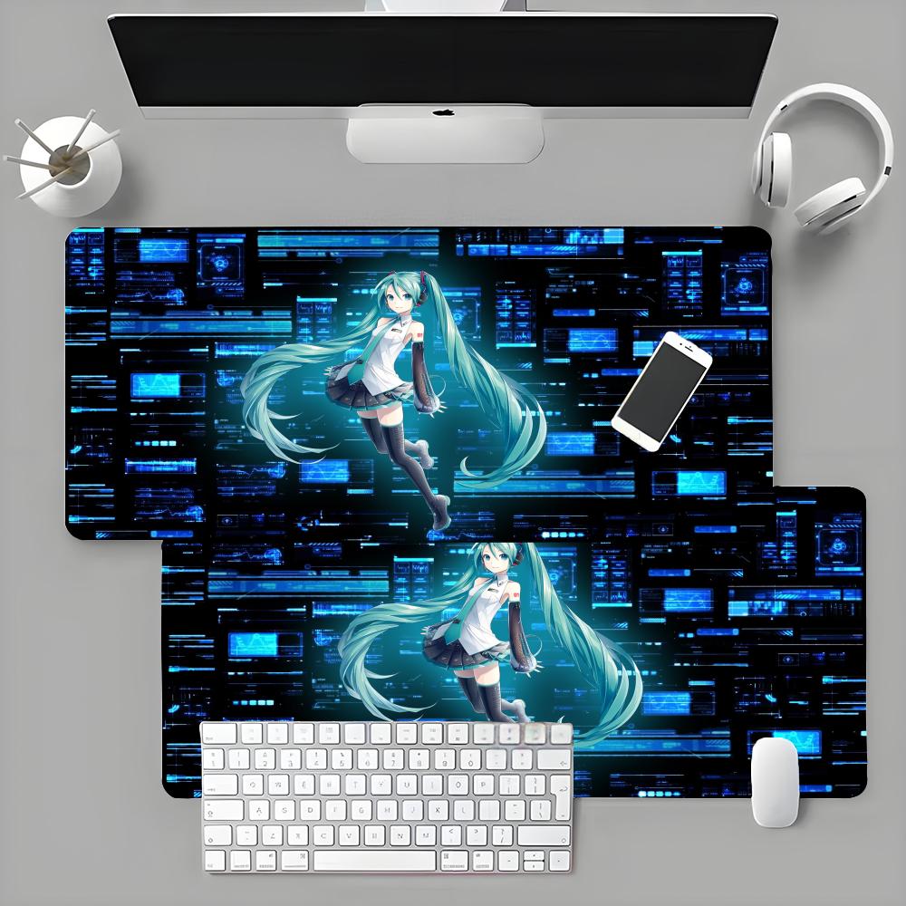 H-Hatsunes Miku Mouse Pad Desk - Pc Gaming Hatsune Miku ulasan dan harga
