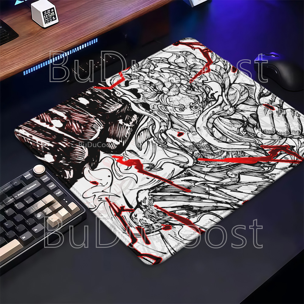 black white anime One Piece li - Pc Gaming Drawing ulasan dan harga