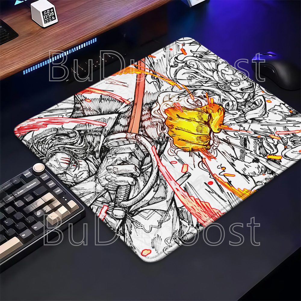 black white anime One Piece li - Pc Gaming Drawing ulasan dan harga
