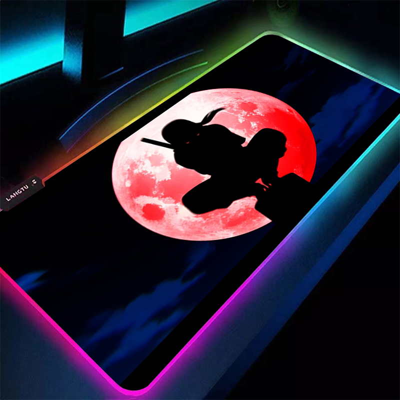 RGB Large Mouse Pad 90x40cm Na - Pc Gaming Naruto ulasan dan harga