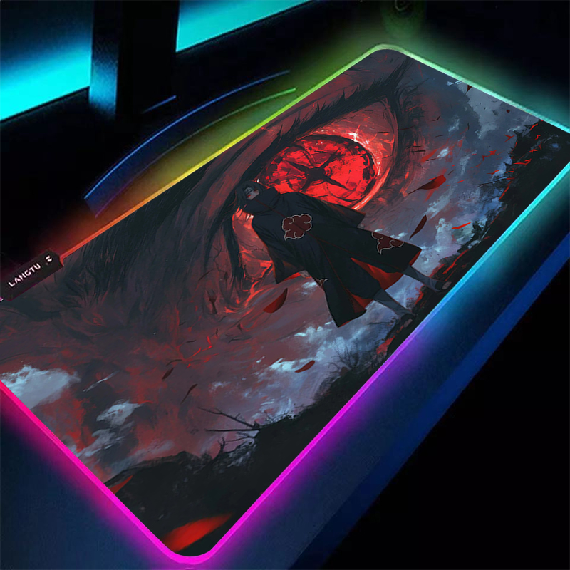 RGB Large Mouse Pad 90x40cm Na - Pc Gaming Naruto ulasan dan harga