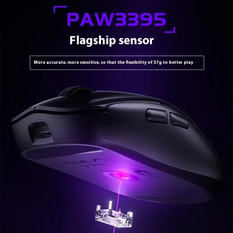 AULA SC800 Gaming Mouse Paw339 - Pc Gaming Custom ulasan dan harga