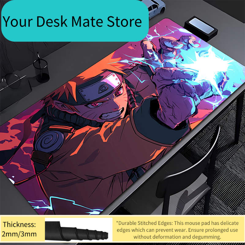 Mouse Pad Office Naruto Uzumak - Pc Gaming Naruto ulasan dan harga
