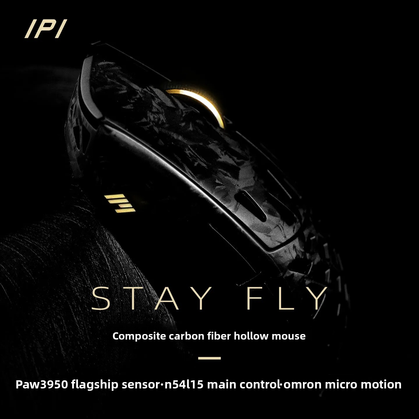 IPI STAY FLY Dual 8K PAW3950 M - Pc Gaming Custom ulasan dan harga