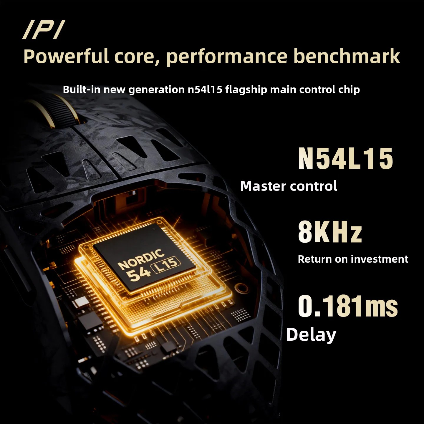 IPI STAY FLY Dual 8K PAW3950 M - Pc Gaming Custom ulasan dan harga