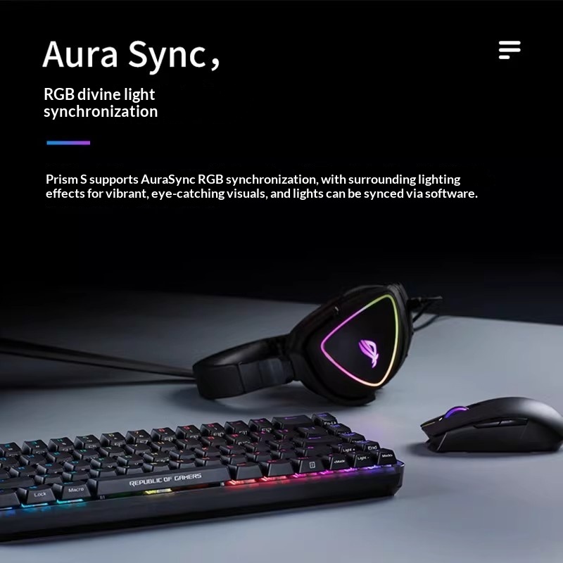 ROG Prism Lightweight Over-Ear - Gaming Headset ulasan dan harga