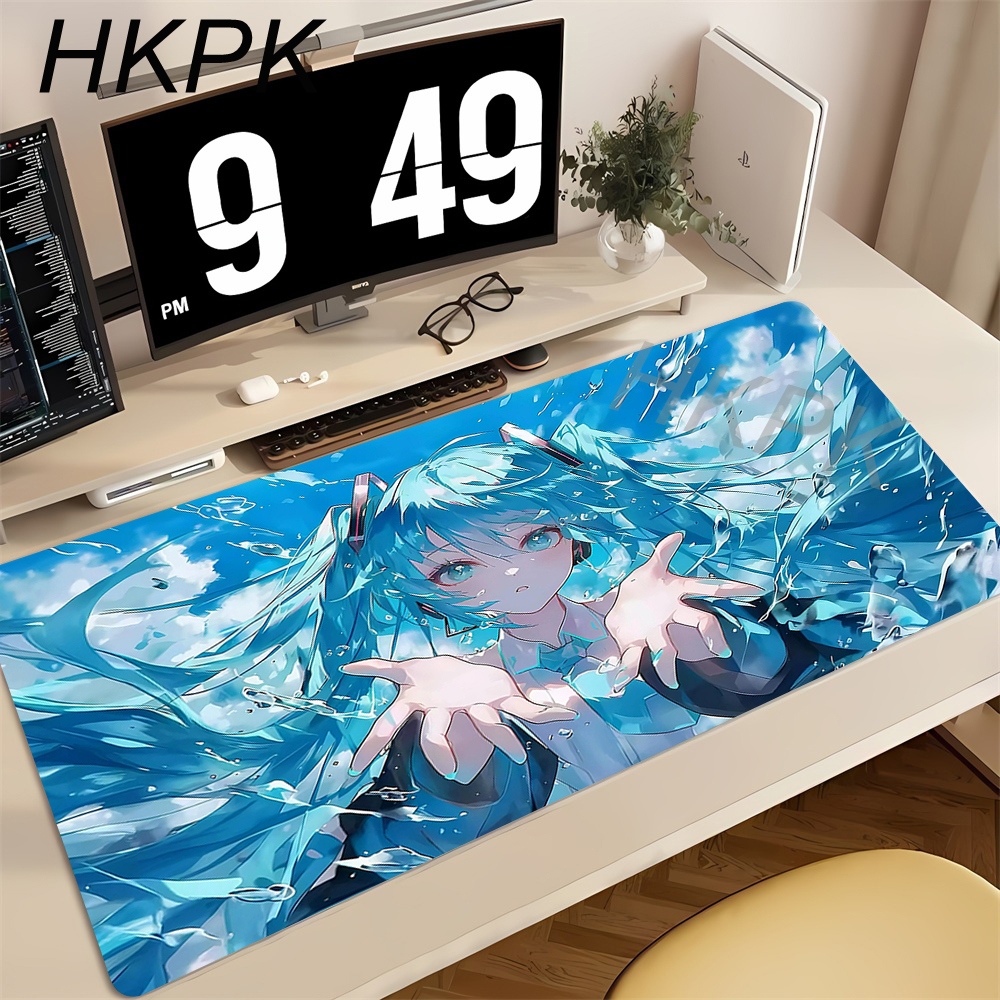 Anime Kawaii Girl Miku Mouse P - Pc Gaming Hatsune Miku ulasan dan harga