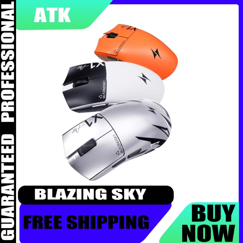 ATK X1V2/X1 Air Master Edition - Fps Gaming Mouse ulasan dan harga