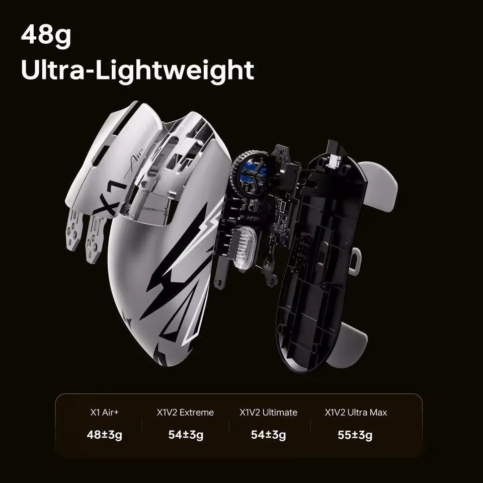 ATK X1V2/X1 Air Master Edition - Fps Gaming Mouse ulasan dan harga
