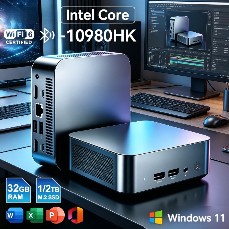 【Brand+】Mini PC Intel Core i9  - Pc Gaming Intel ulasan dan harga