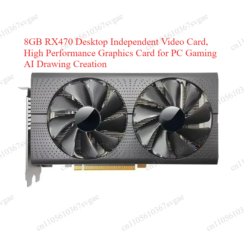 8GB RX470 Desktop Independent  - Pc Gaming Drawing ulasan dan harga