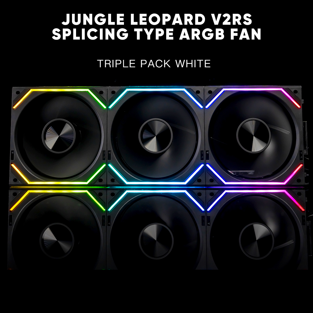 Jungle Leopard Interstellar V2 - Pc Gaming Custom ulasan dan harga