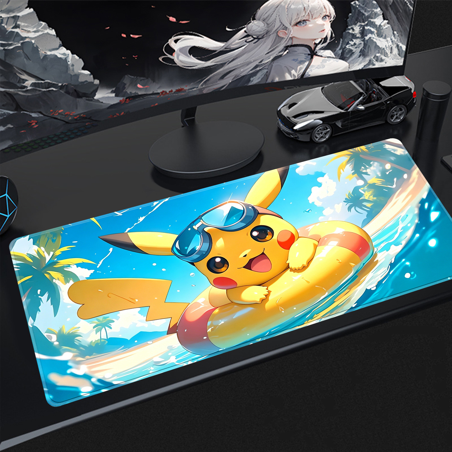 Gaming Mouse Pad 900x400 PC Po - Pc Gaming Used ulasan dan harga
