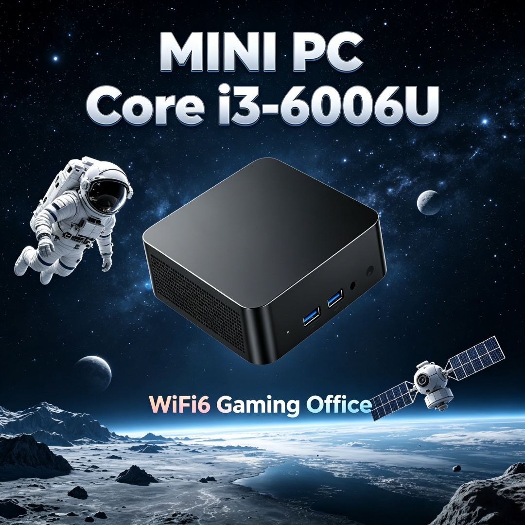 Premium Core I3-6006U 2026 New - Pc Gaming Ddr4 ulasan dan harga