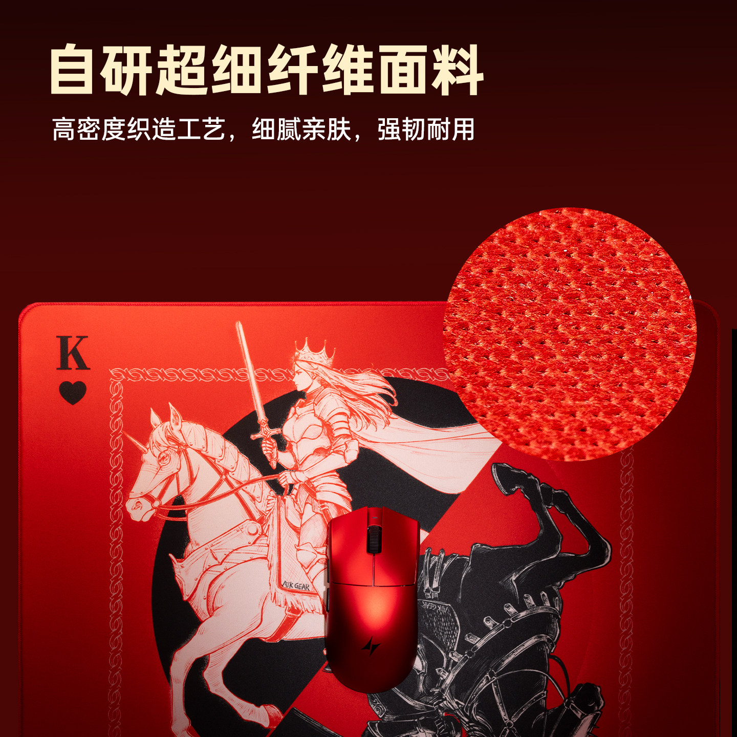 ATK GEAR War Horse Gaming Mous - Fps Gaming Mouse ulasan dan harga
