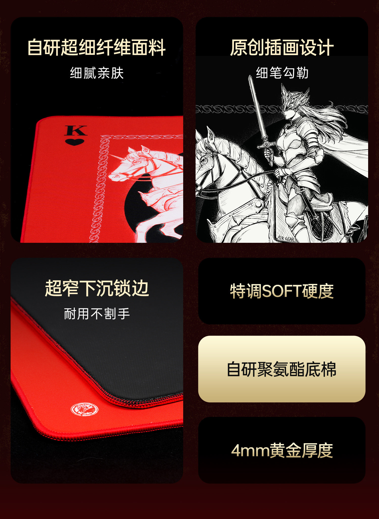 ATK GEAR War Horse Gaming Mous - Fps Gaming Mouse ulasan dan harga