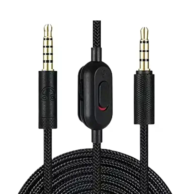 Gaming Headset Cable Woven Ear - Gaming Headset ulasan dan harga