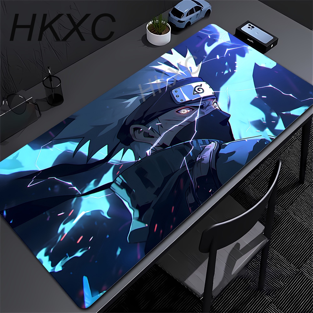 Laptop Gaming Desk Mat Black A - Pc Gaming Naruto ulasan dan harga