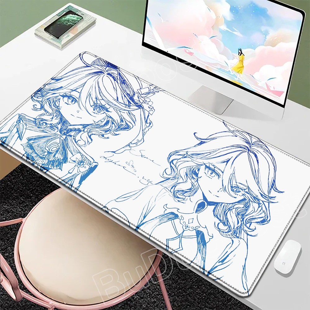 Line Drawing Genshin Impact Fu - Pc Gaming Drawing ulasan dan harga