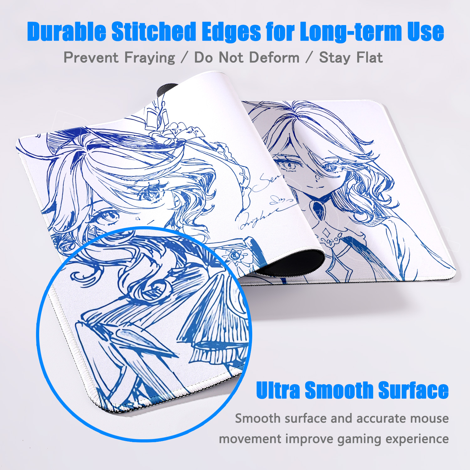 Line Drawing Genshin Impact Fu - Pc Gaming Drawing ulasan dan harga