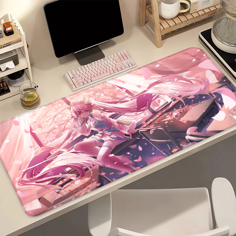 H-Hatsune M-Miku Pink Sakura K - Pc Gaming Hatsune Miku ulasan dan harga