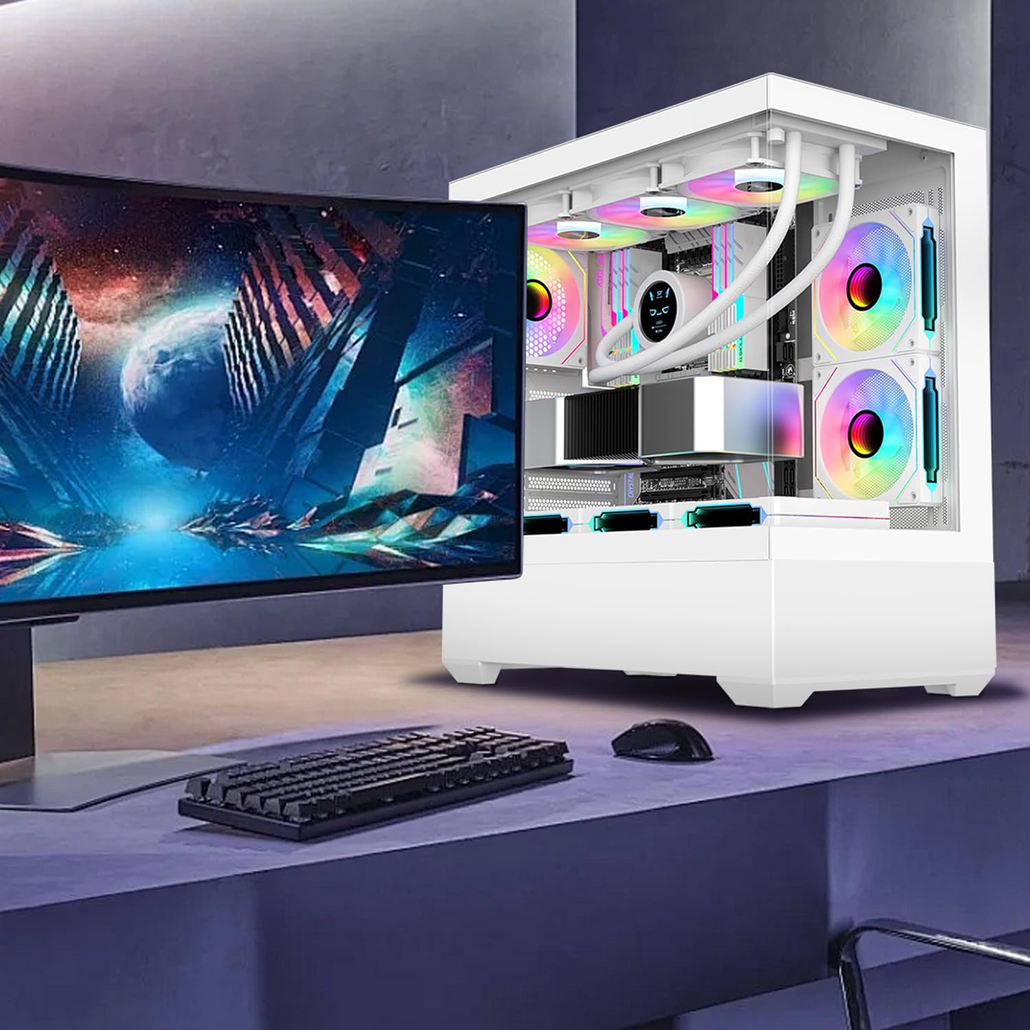 Prism 4 PRO ARGB Fan PC 120mm  - Pc Gaming Custom ulasan dan harga