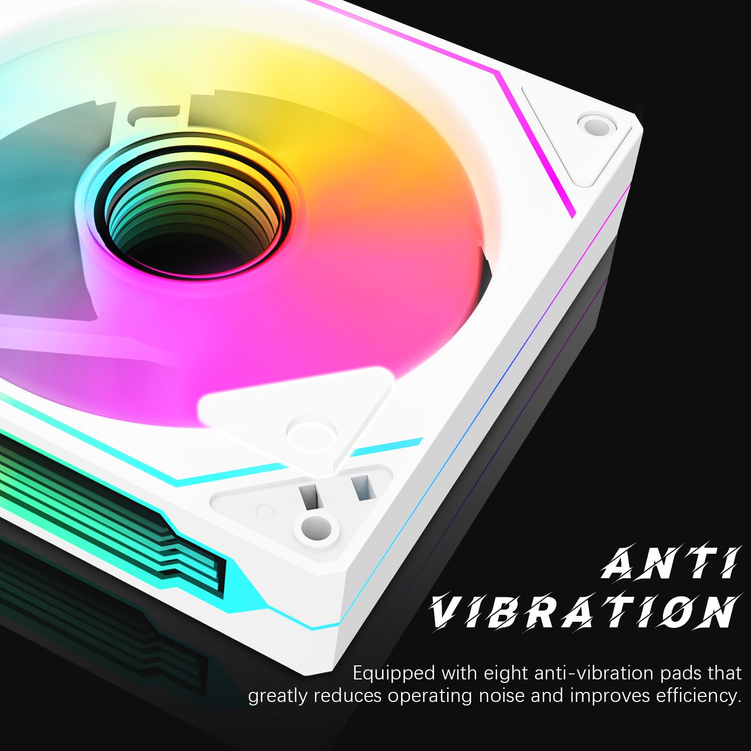 Prism 4 PRO ARGB Fan PC 120mm  - Pc Gaming Custom ulasan dan harga