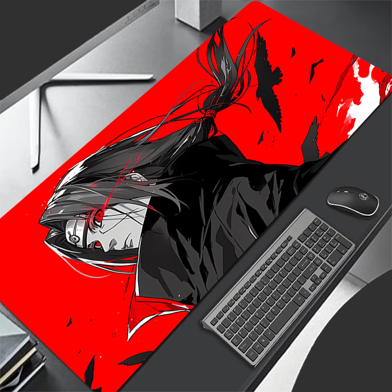 Mouse Pad Naruto Itachi Uchiha - Pc Gaming Naruto ulasan dan harga