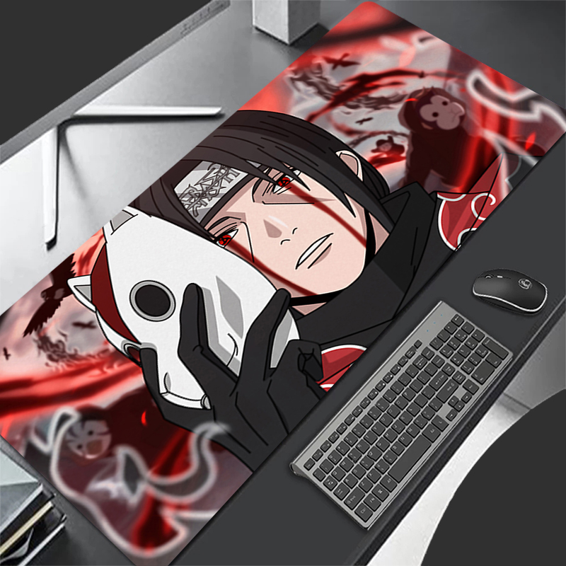 Mouse Pad Naruto Itachi Uchiha - Pc Gaming Naruto ulasan dan harga
