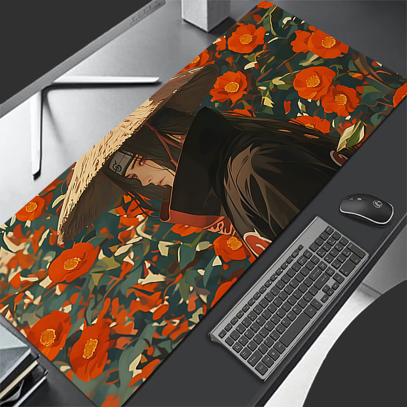Mouse Pad Naruto Itachi Uchiha - Pc Gaming Naruto ulasan dan harga