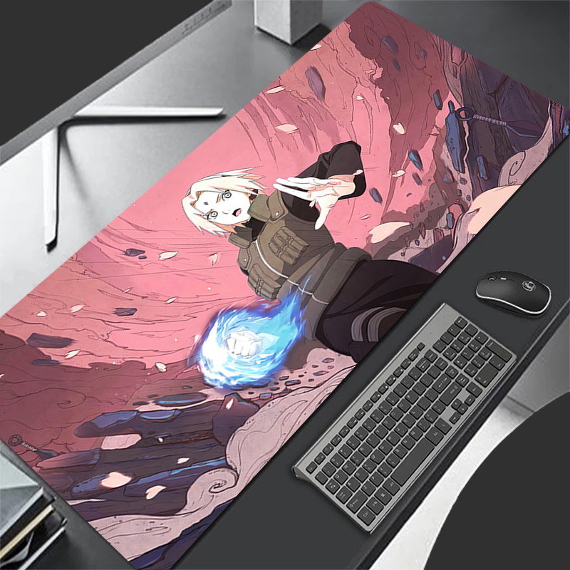 HD Mouse Pad Rubber Mini Pc Ke - Pc Gaming Naruto ulasan dan harga
