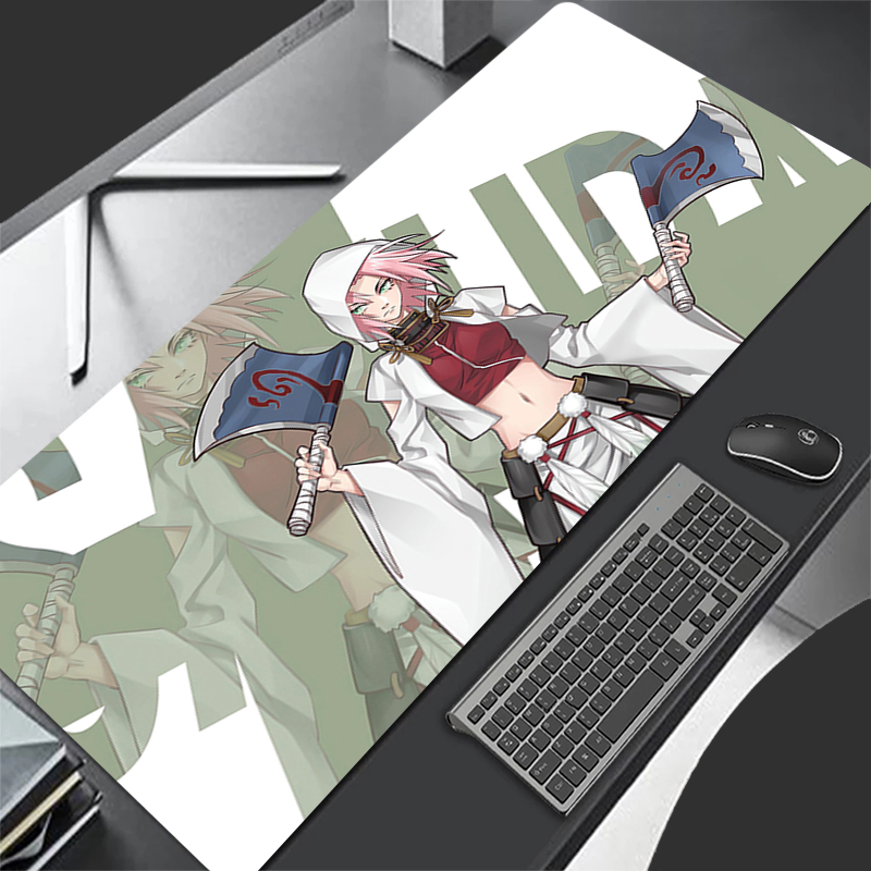 HD Mouse Pad Rubber Mini Pc Ke - Pc Gaming Naruto ulasan dan harga