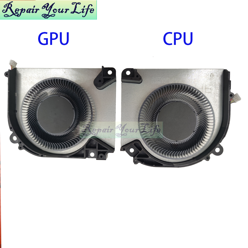 Laptop CPU GPU Cooling Fan For - Pc Gaming Cpu ulasan dan harga