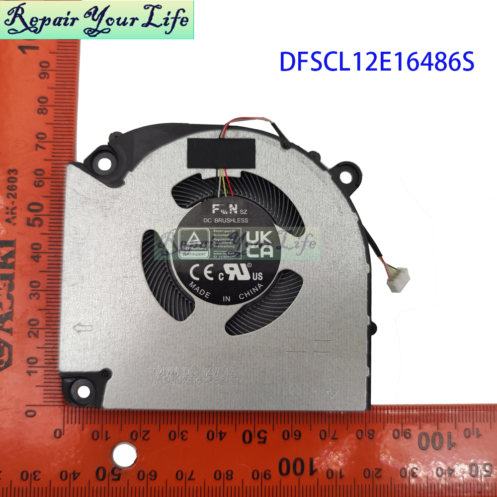 Laptop CPU GPU Cooling Fan For - Pc Gaming Cpu ulasan dan harga