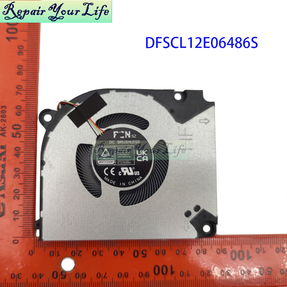 Laptop CPU GPU Cooling Fan For - Pc Gaming Cpu ulasan dan harga