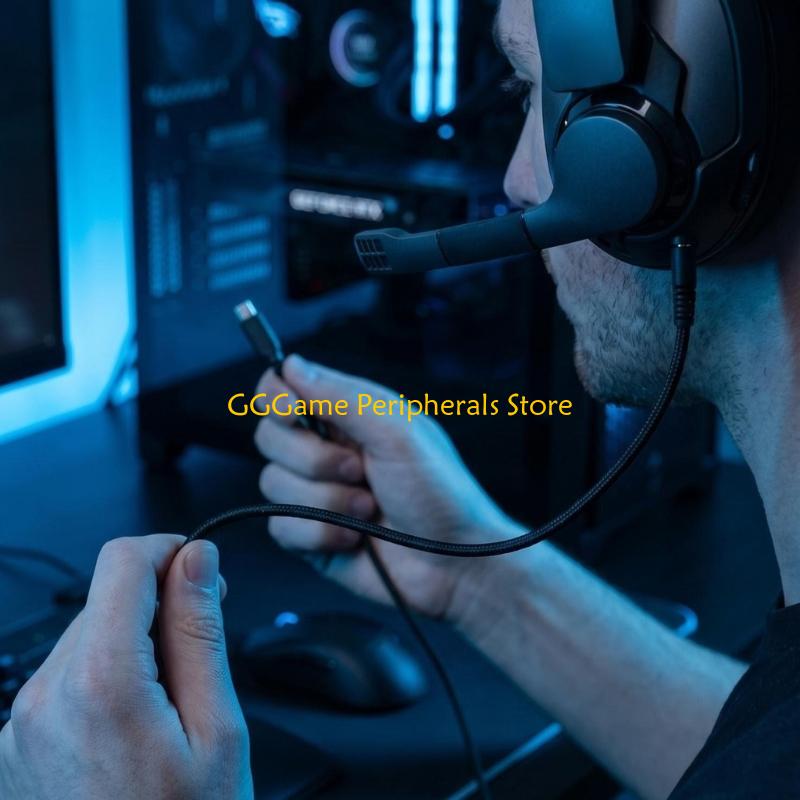 U55B High Fidelities 2.5Mm To  - Gaming Headset ulasan dan harga